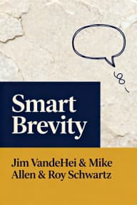 Smart Brevity cover