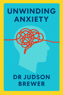 Unwinding Anxiety book cover