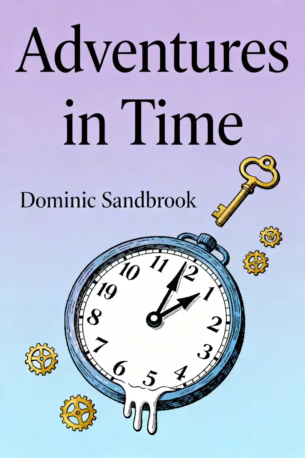 Adventures in Time book cover