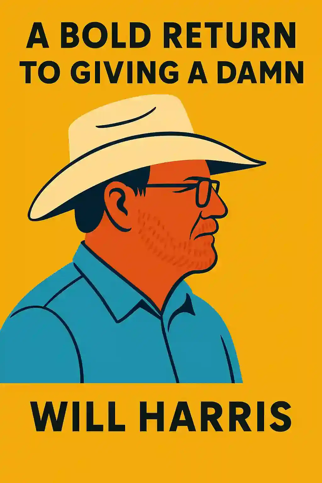 A Bold Return to Giving a Damn book cover