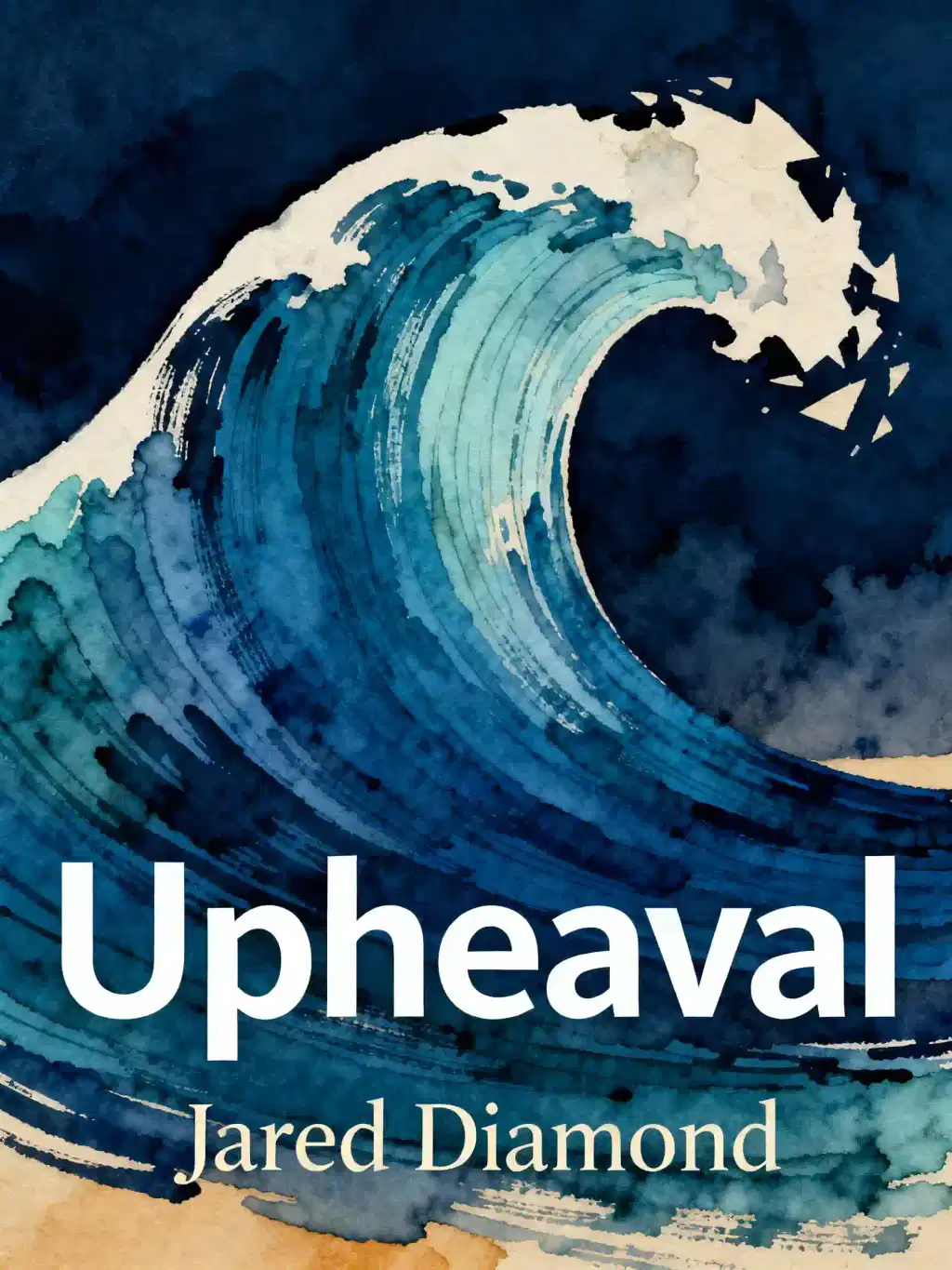 Upheaval book cover