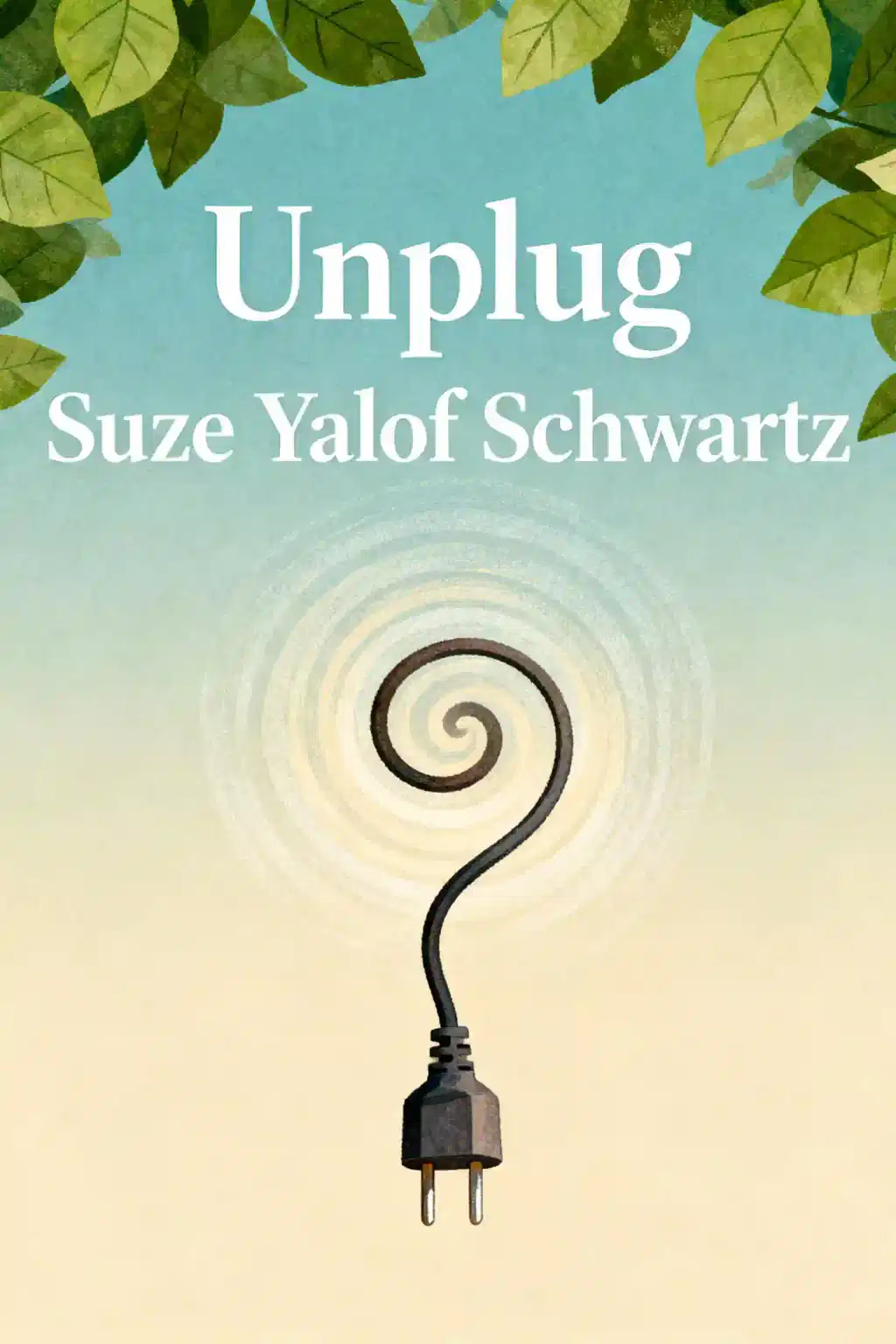 Unplug book cover