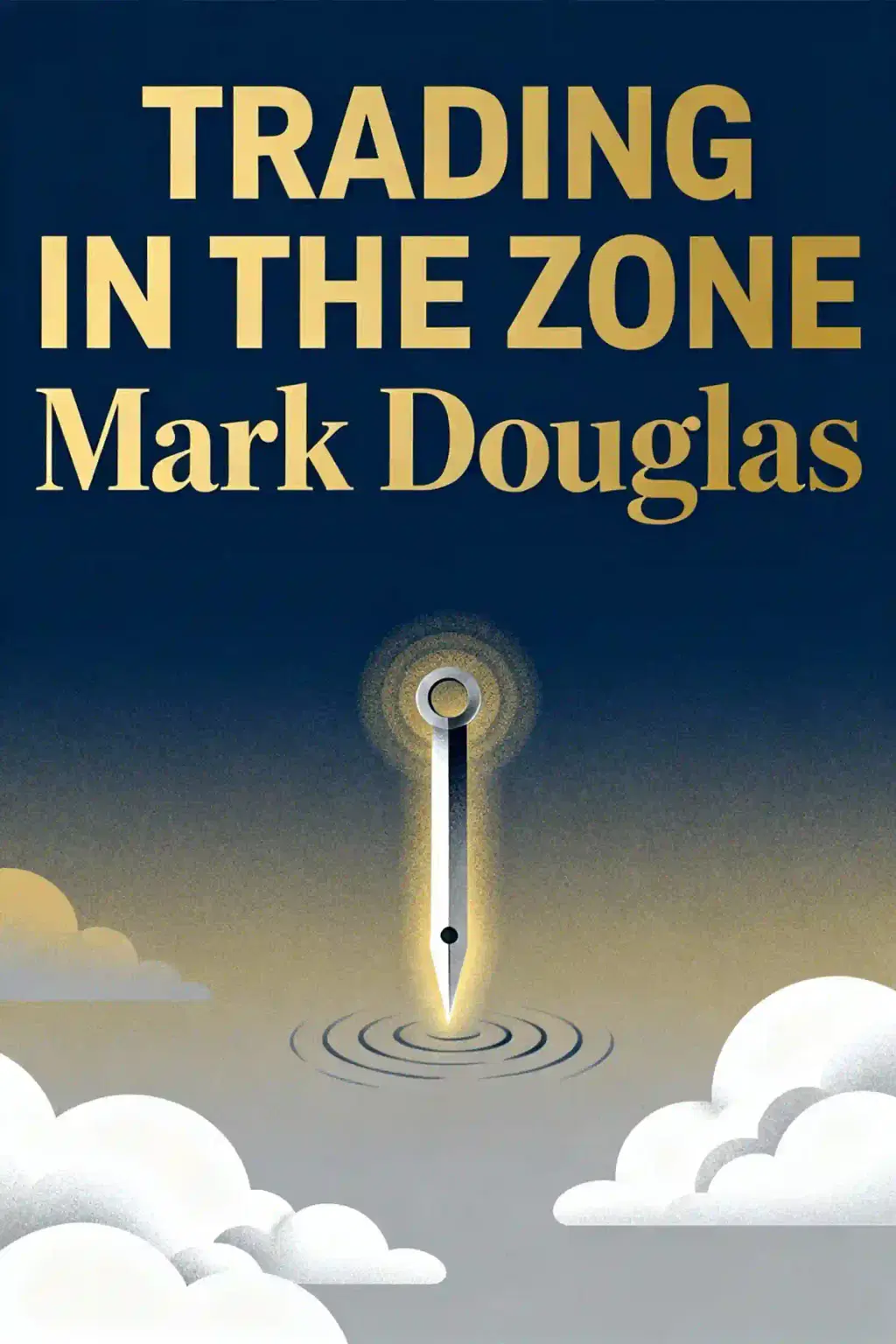 Trading in the Zone book cover