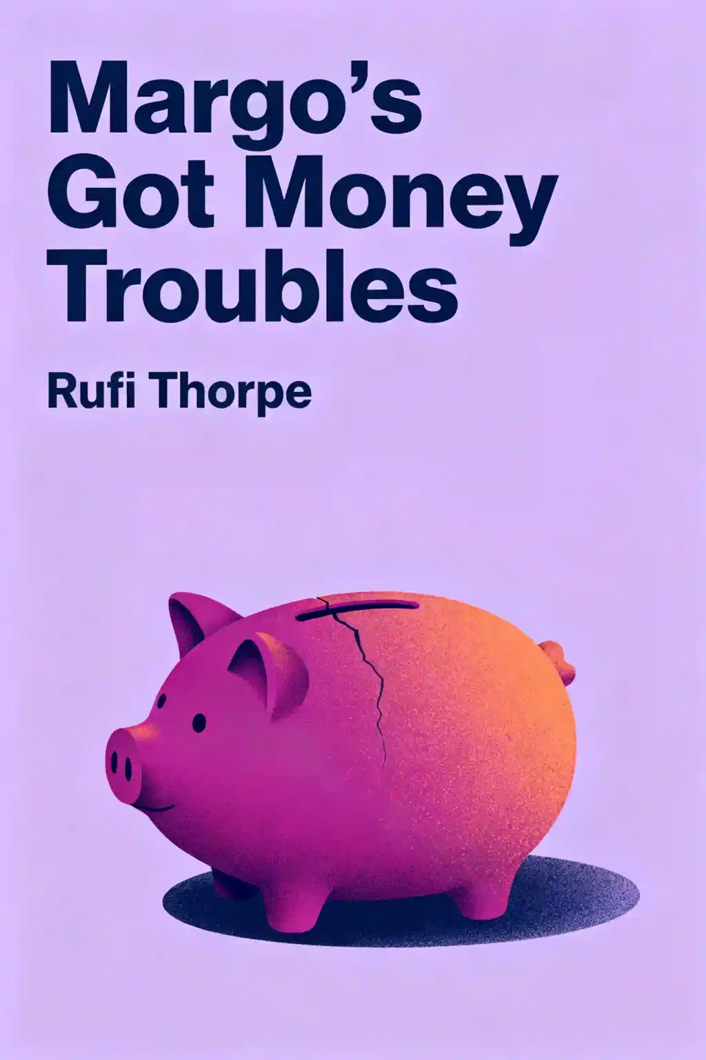 Margo's Got Money Troubles book cover