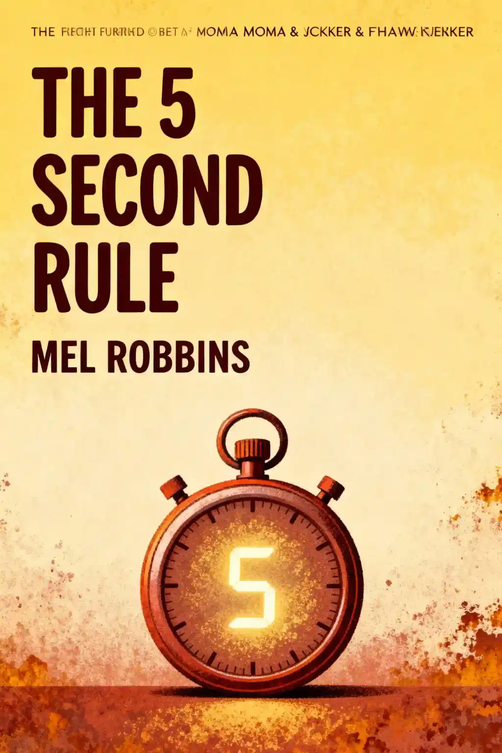 The 5 Second Rule book cover