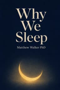 Why we sleep cover