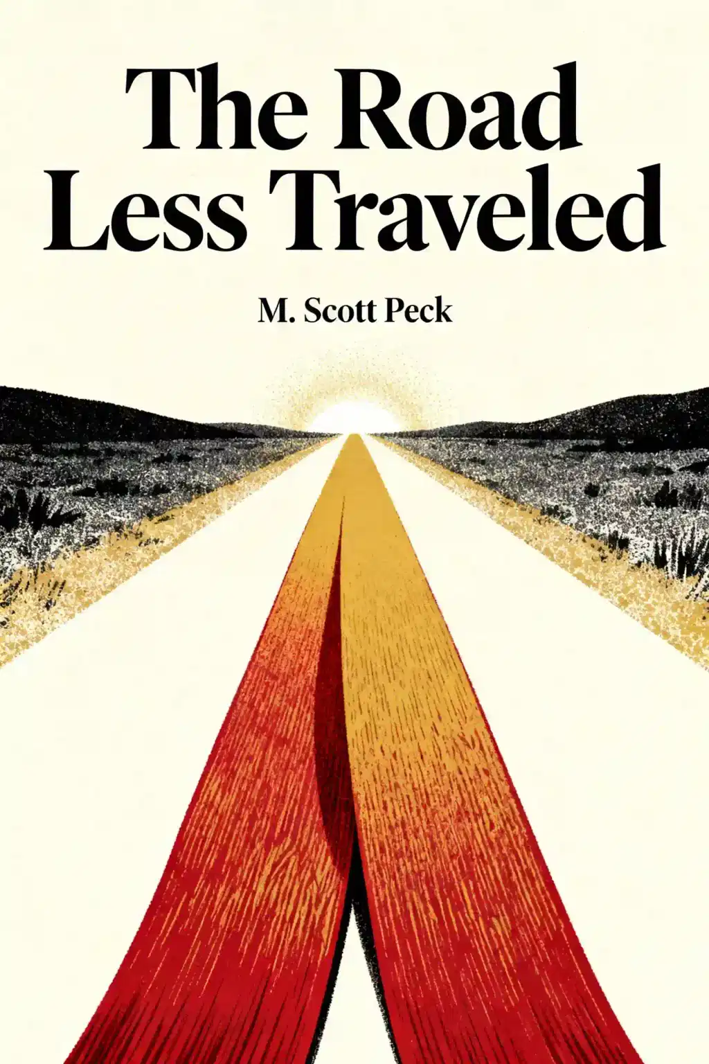 The Road Less Traveled book cover