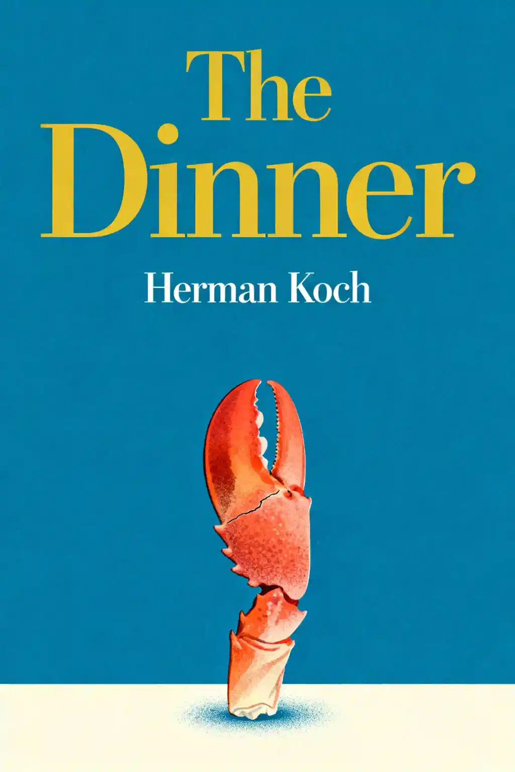 The Dinner book cover