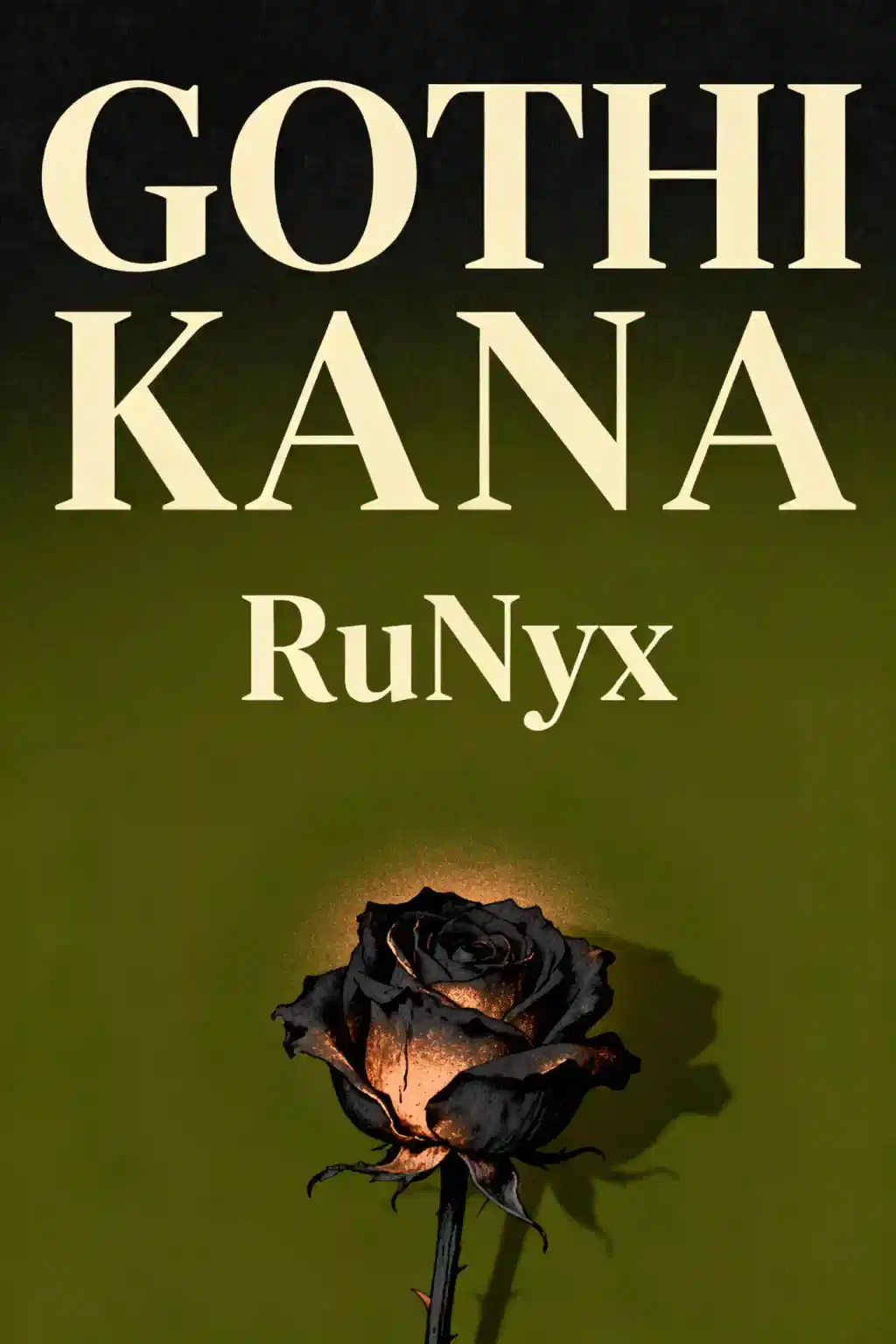 Gothikana book cover