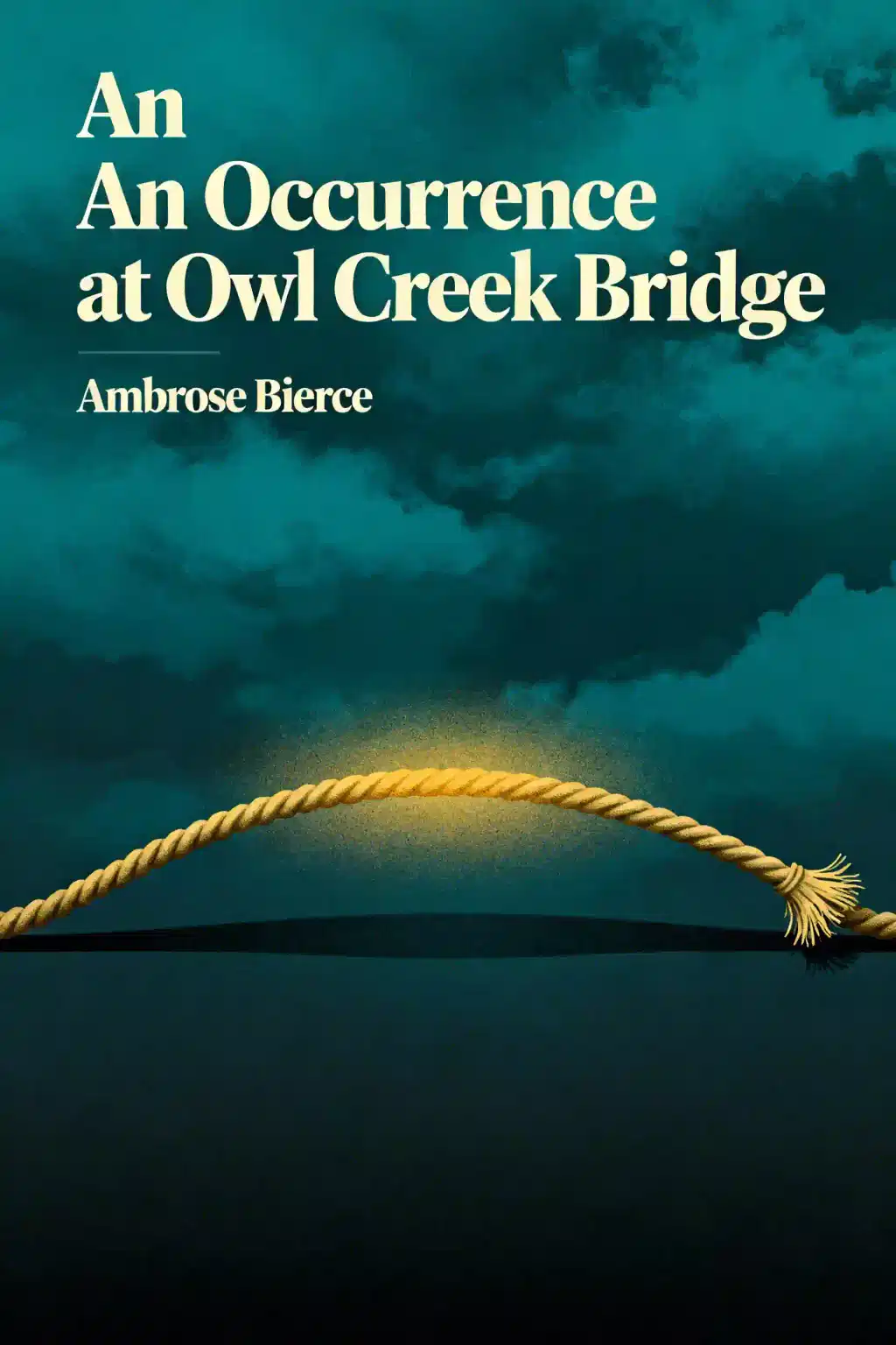 An Occurrence at Owl Creek Bridge book cover