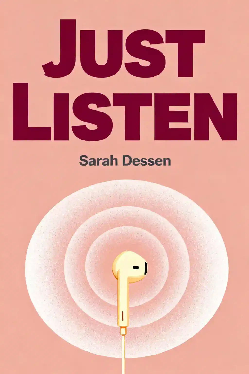 Just Listen book cover