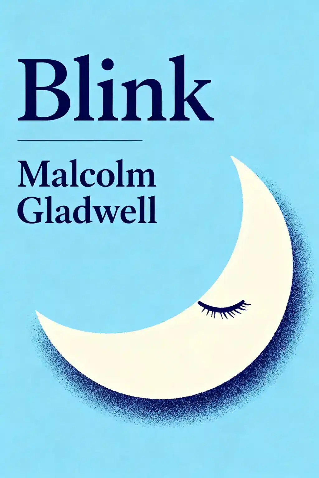 Blink book cover