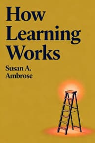 How learning works cover