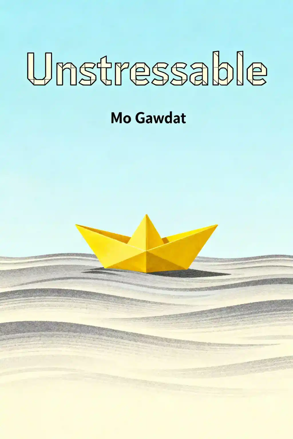 Unstressable book cover