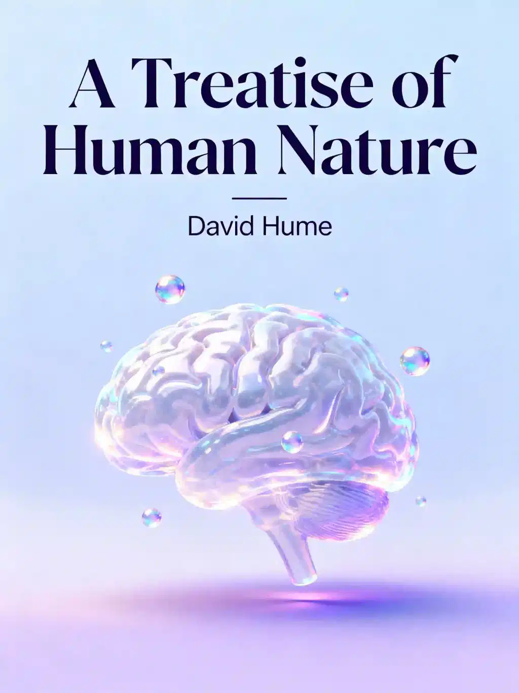 A Treatise of Human Nature book cover