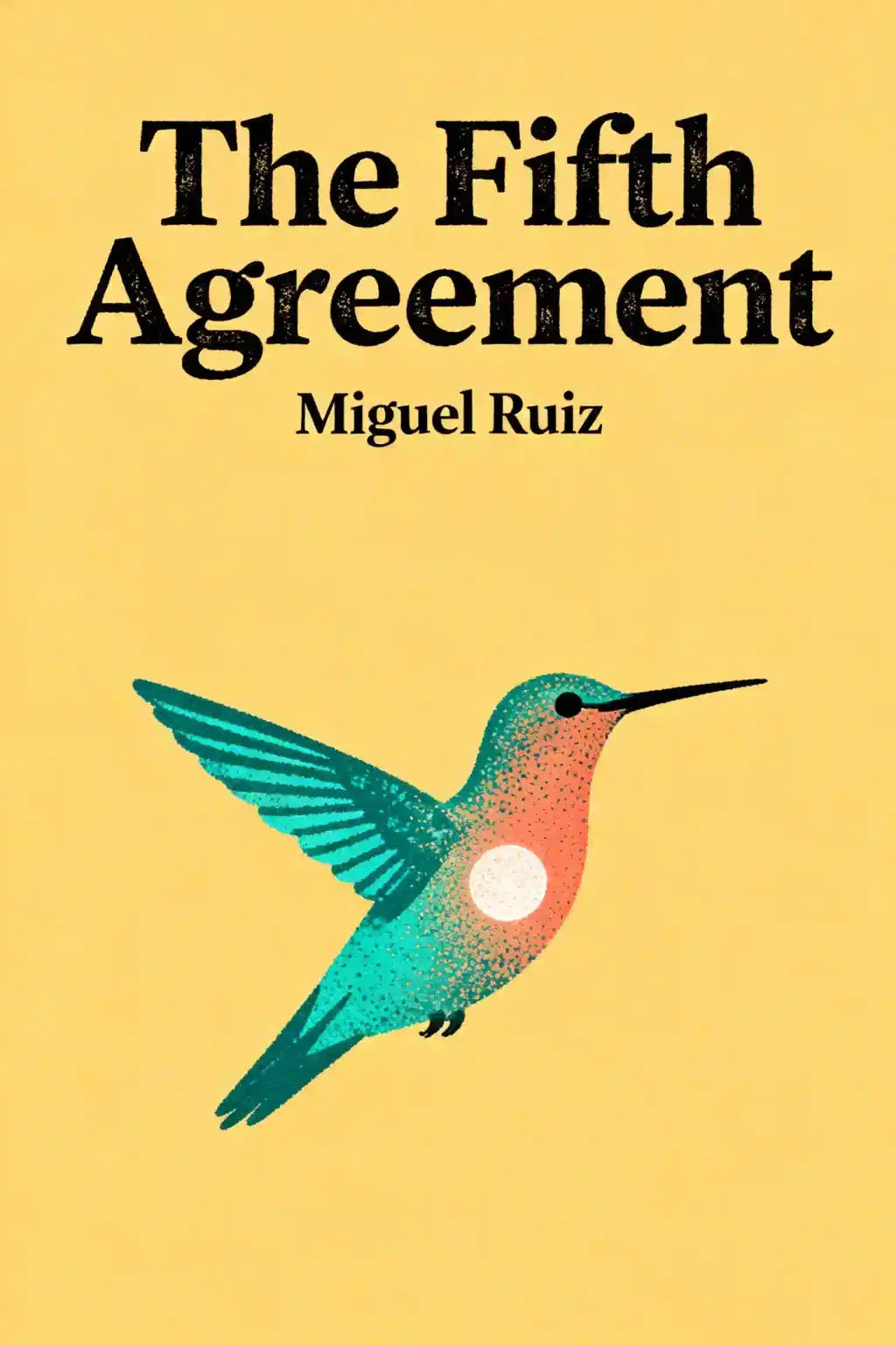 The fifth agreement book cover