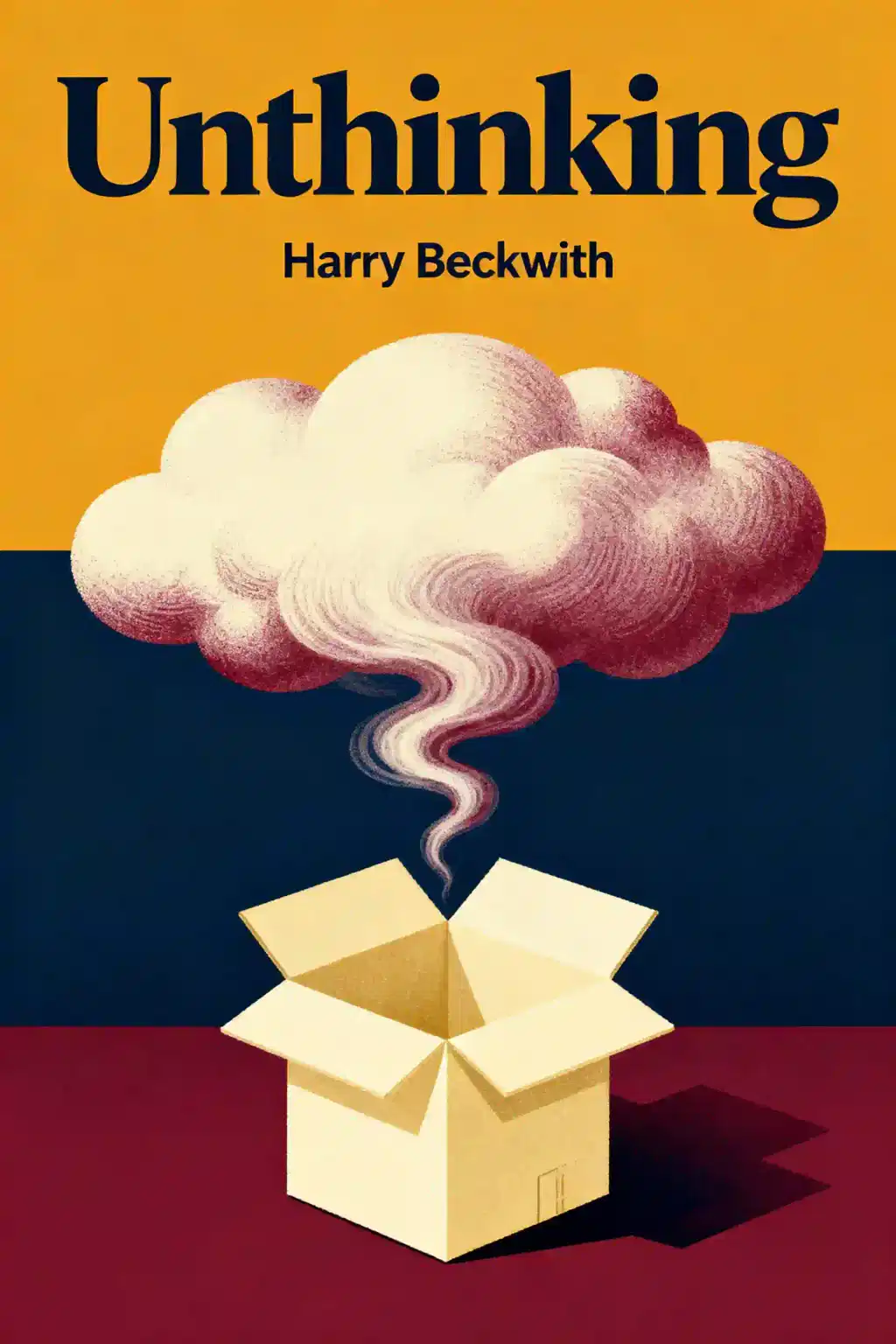 Unthinking book cover