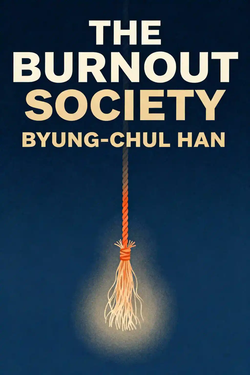 The Burnout Society book cover
