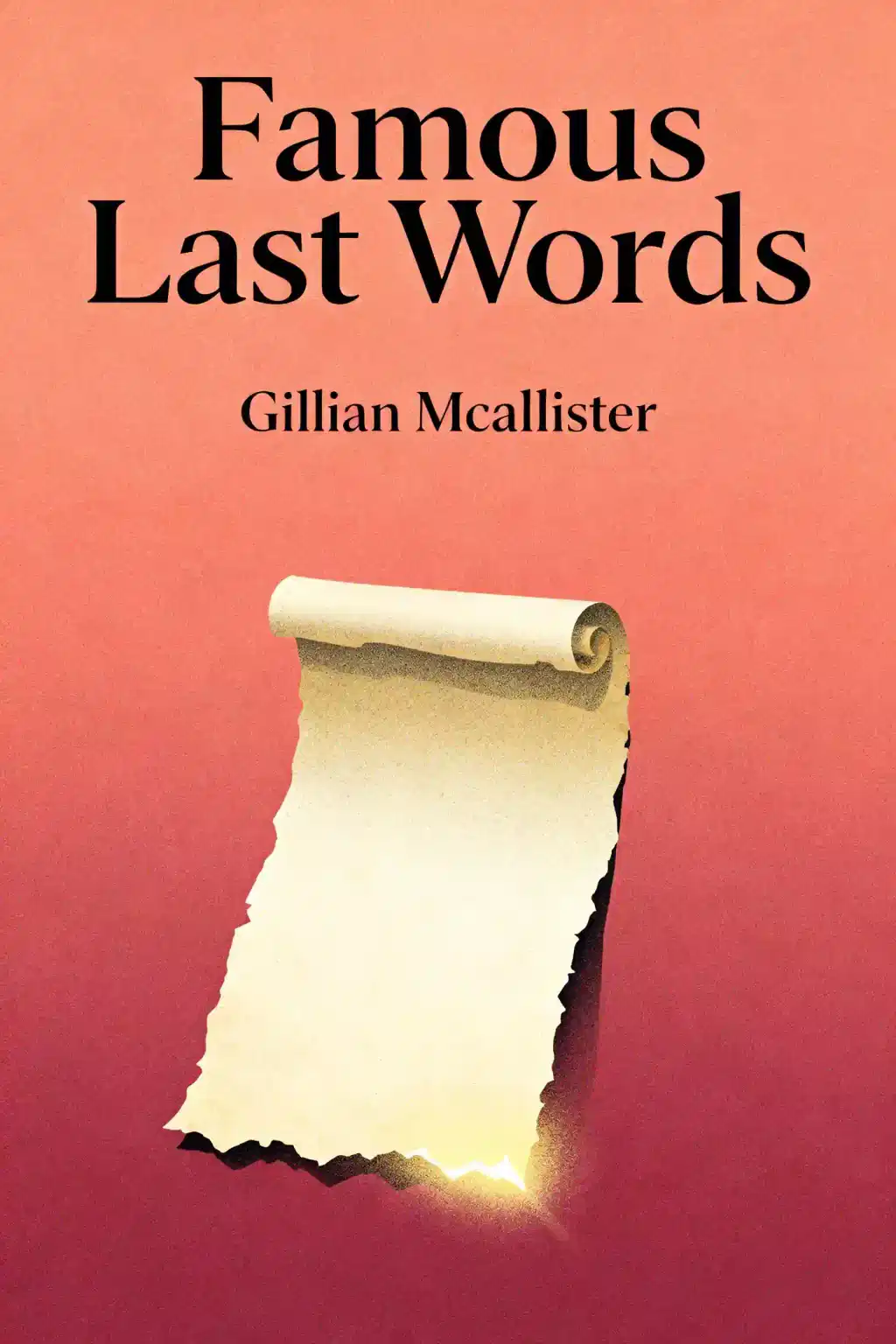 Famous Last Words book cover