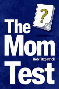 The Mom Test cover