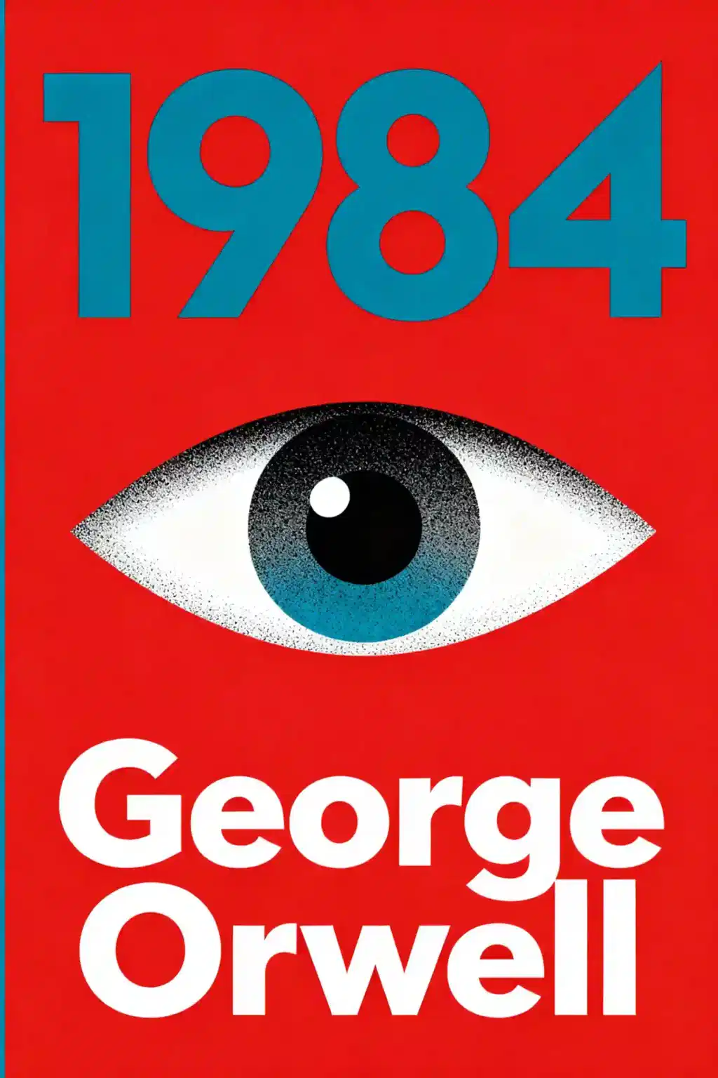 1984 book cover