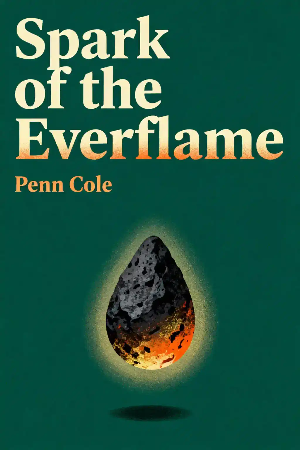 Spark of the Everflame book cover