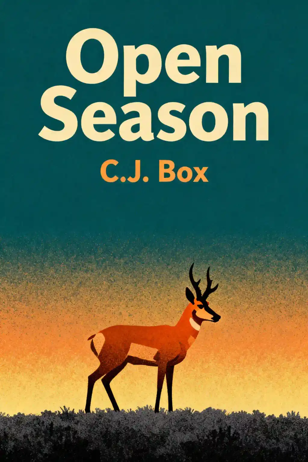 Open Season book cover