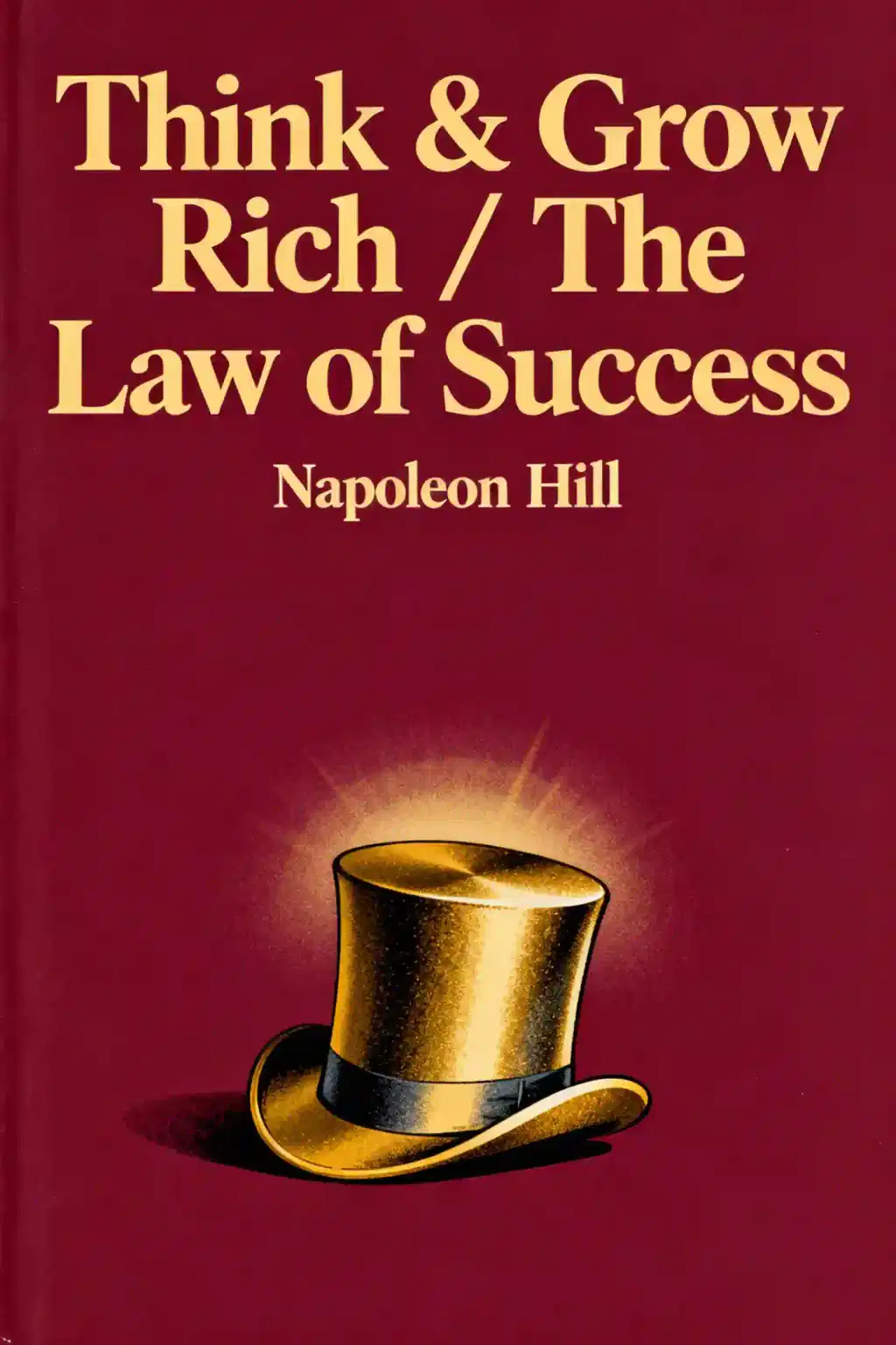 Think & Grow Rich / The Law of Success book cover