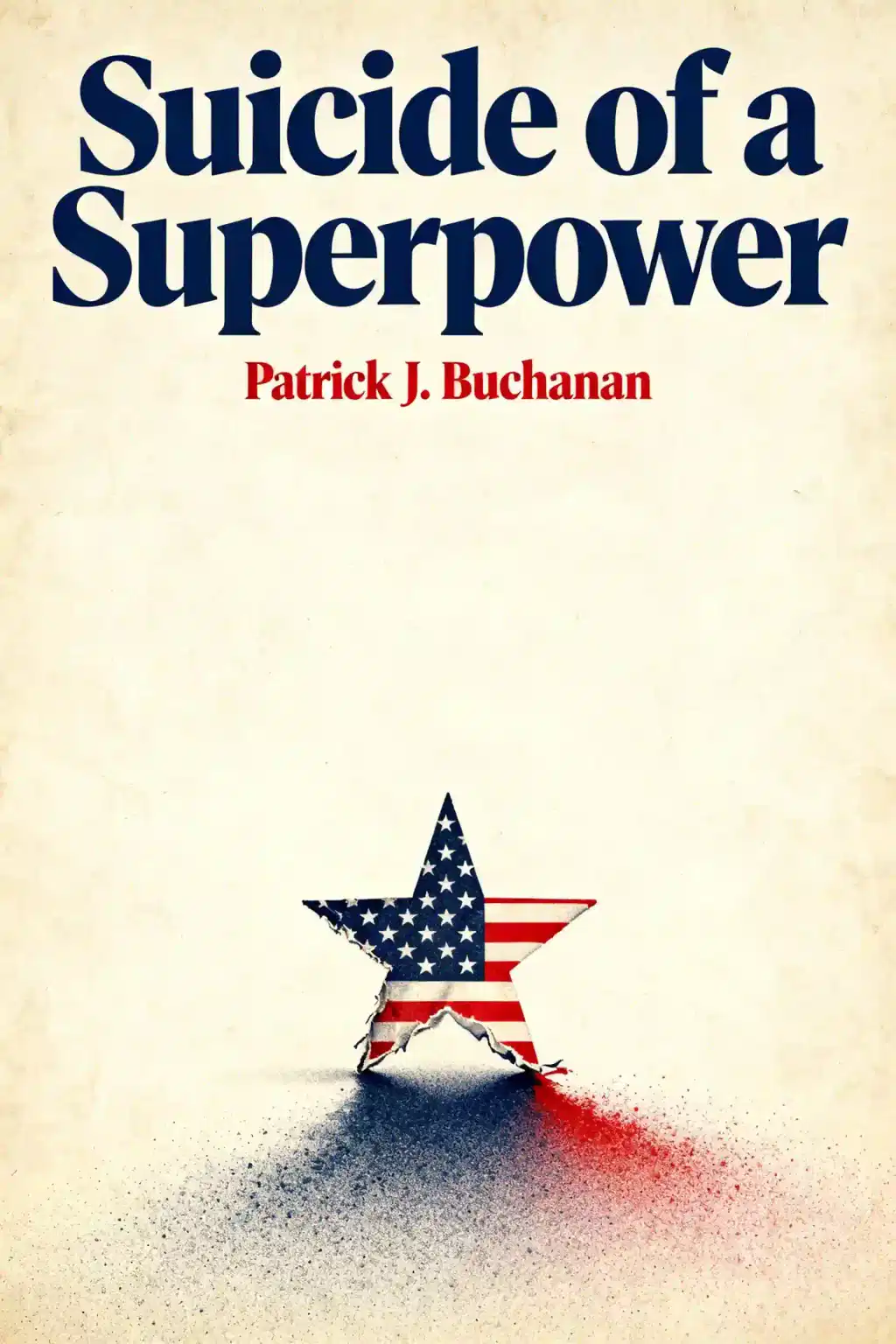 Suicide of a Superpower book cover