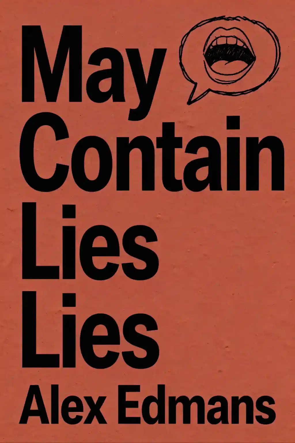 May Contain Lies book cover