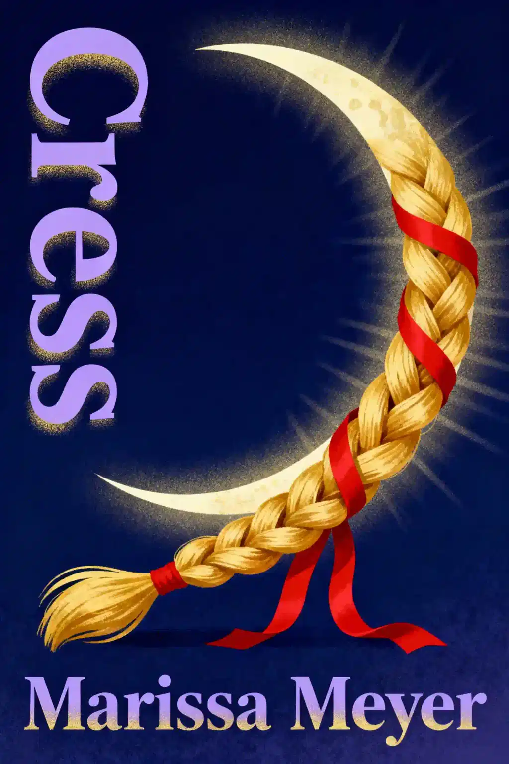 Cress book cover