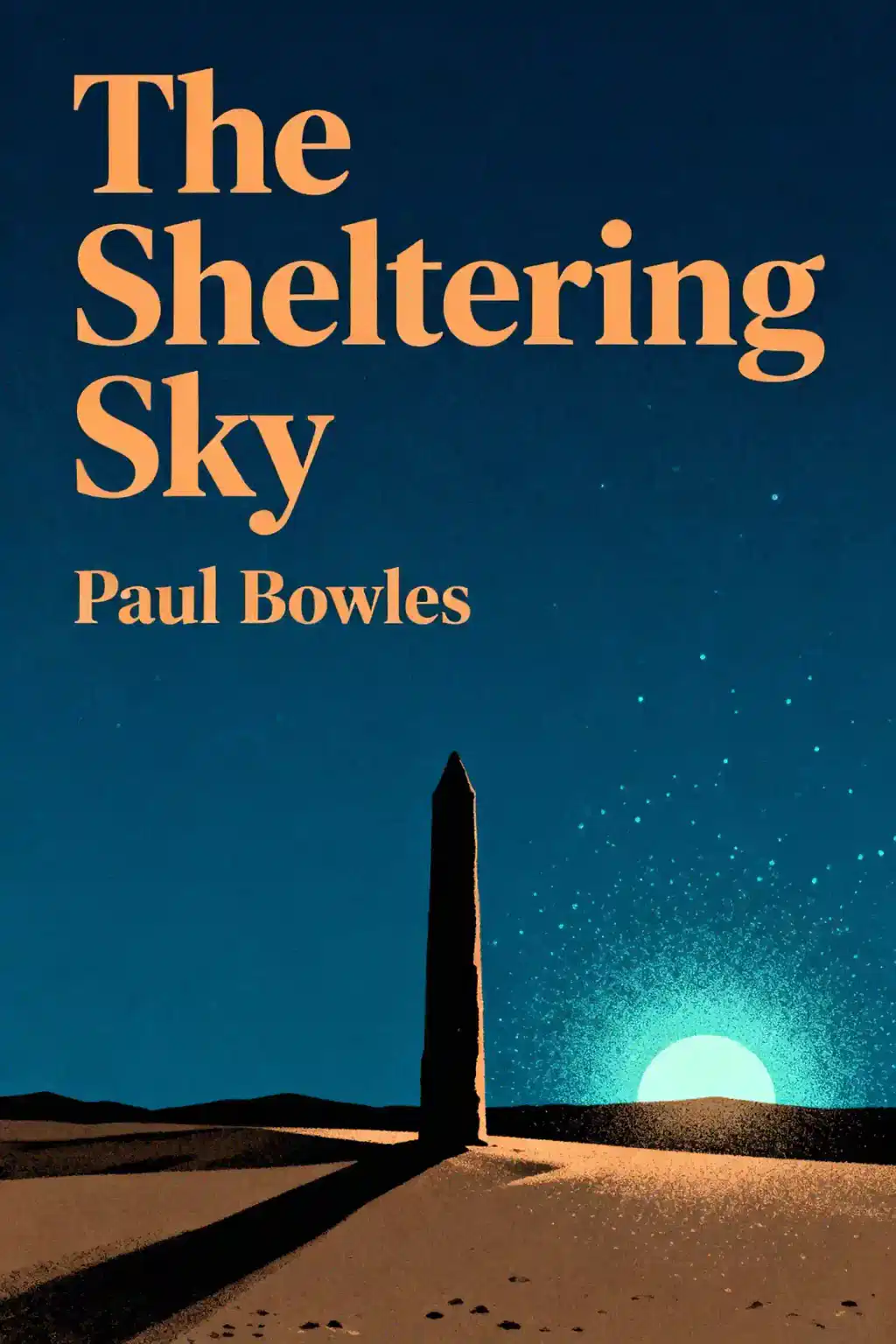 The Sheltering Sky book cover