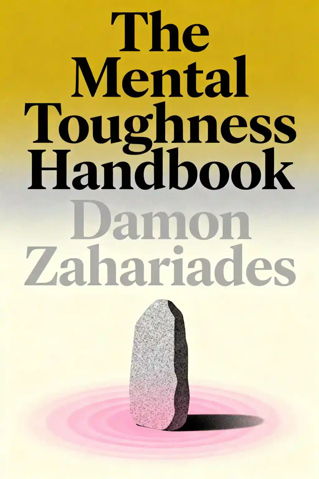 The Mental Toughness Handbook book cover