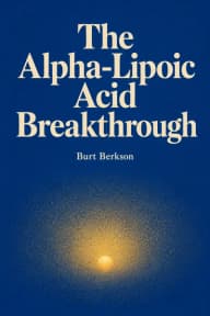 The Alpha-Lipoic Acid Breakthrough cover
