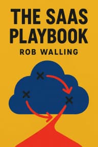 The SaaS Playbook cover