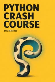 Python Crash Course cover