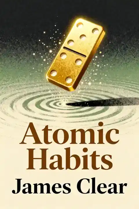 Atomic Habits book cover
