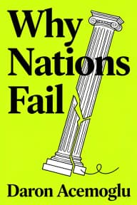 Why Nations Fail cover