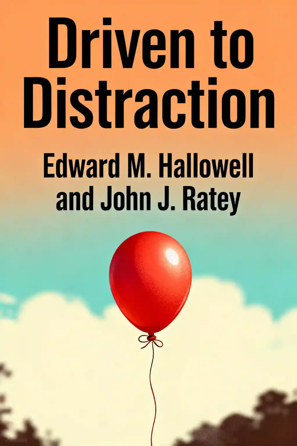 Driven to Distraction book cover