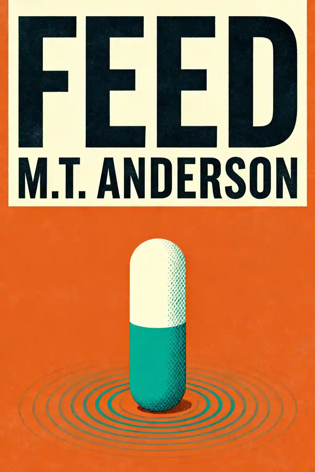 Feed book cover