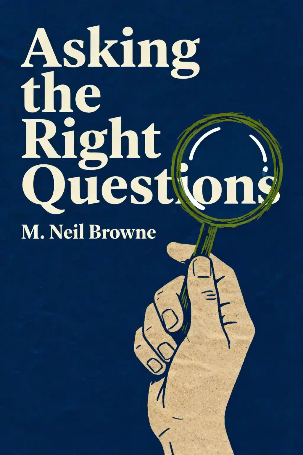 Asking the Right Questions book cover