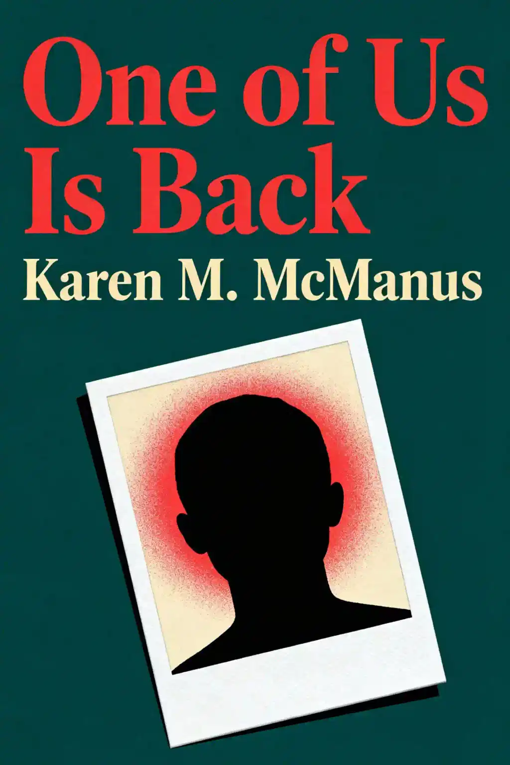 One of Us Is Back book cover
