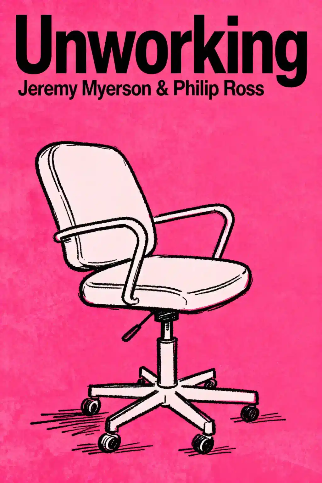 Unworking book cover