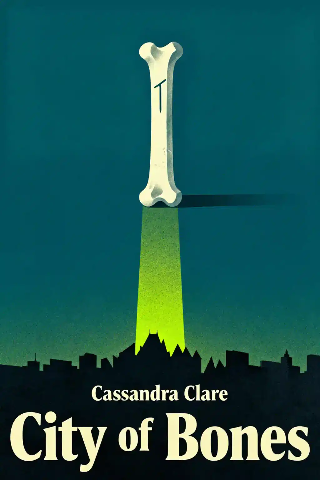 City of Bones book cover