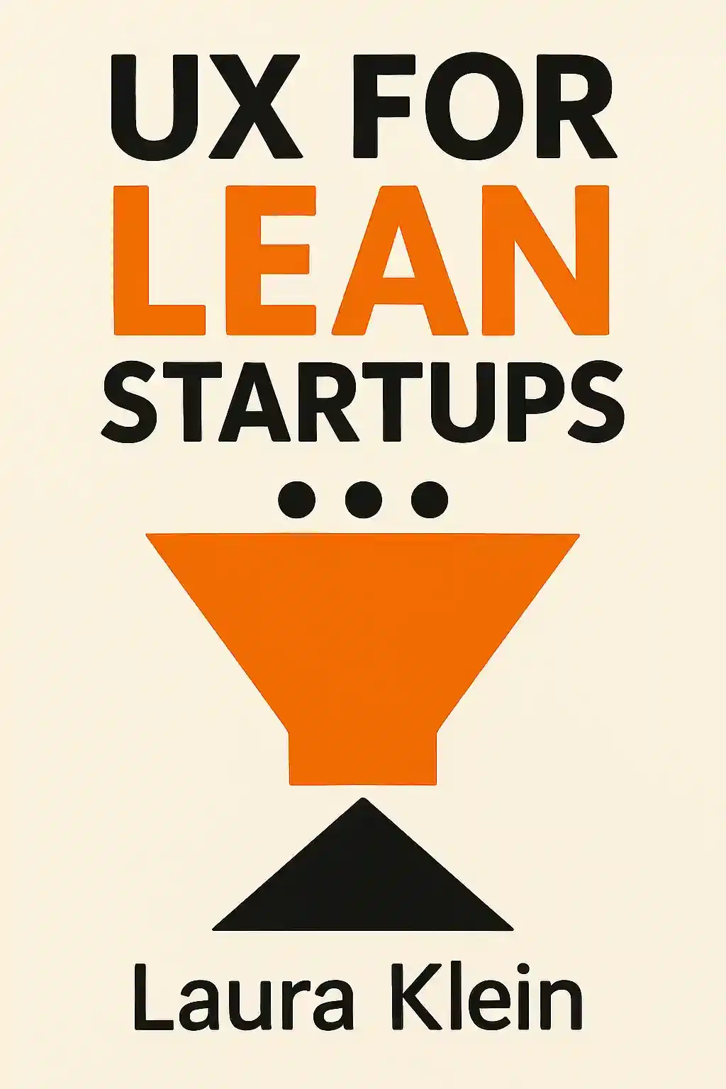 UX for Lean Startups book cover