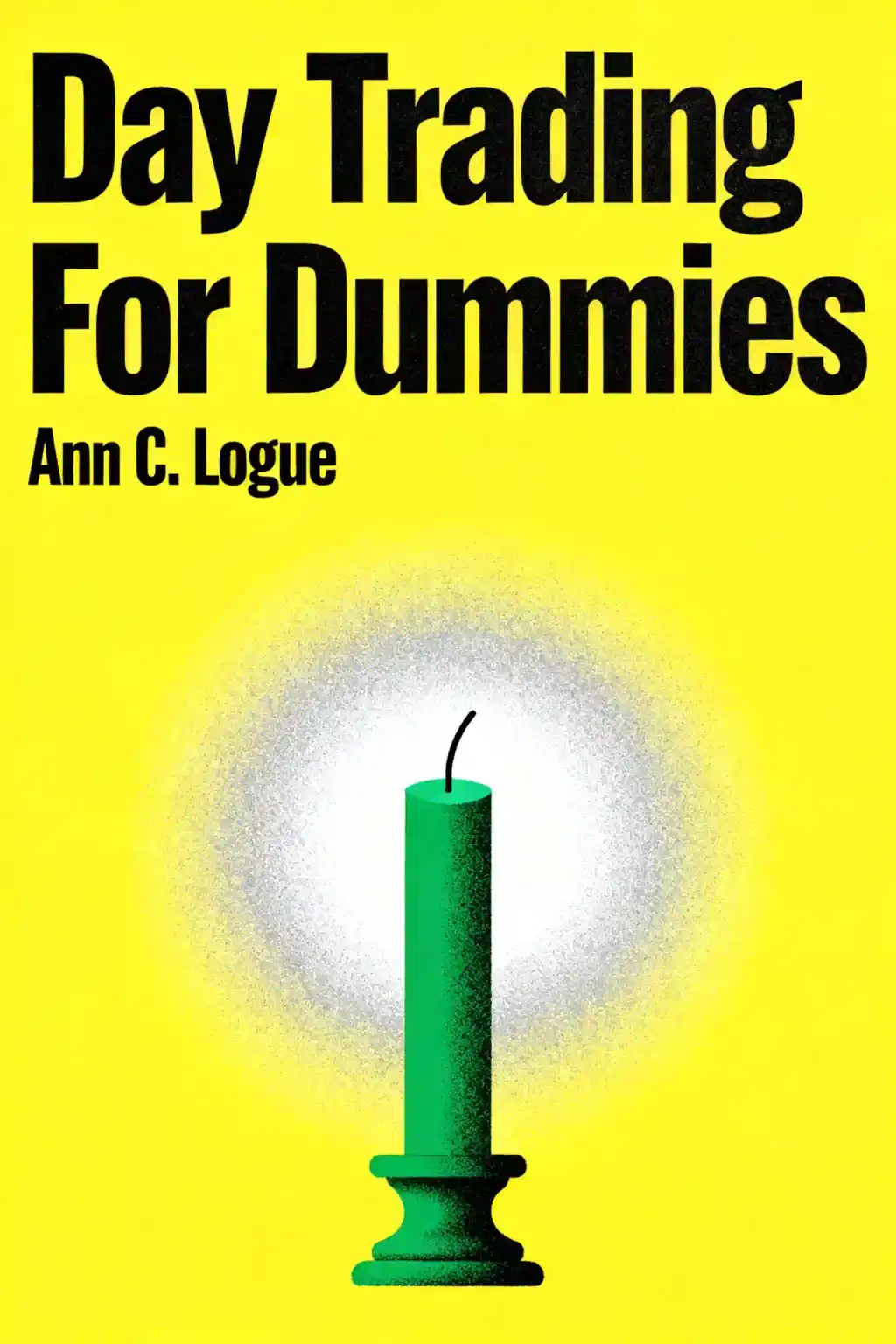 Day Trading For Dummies book cover