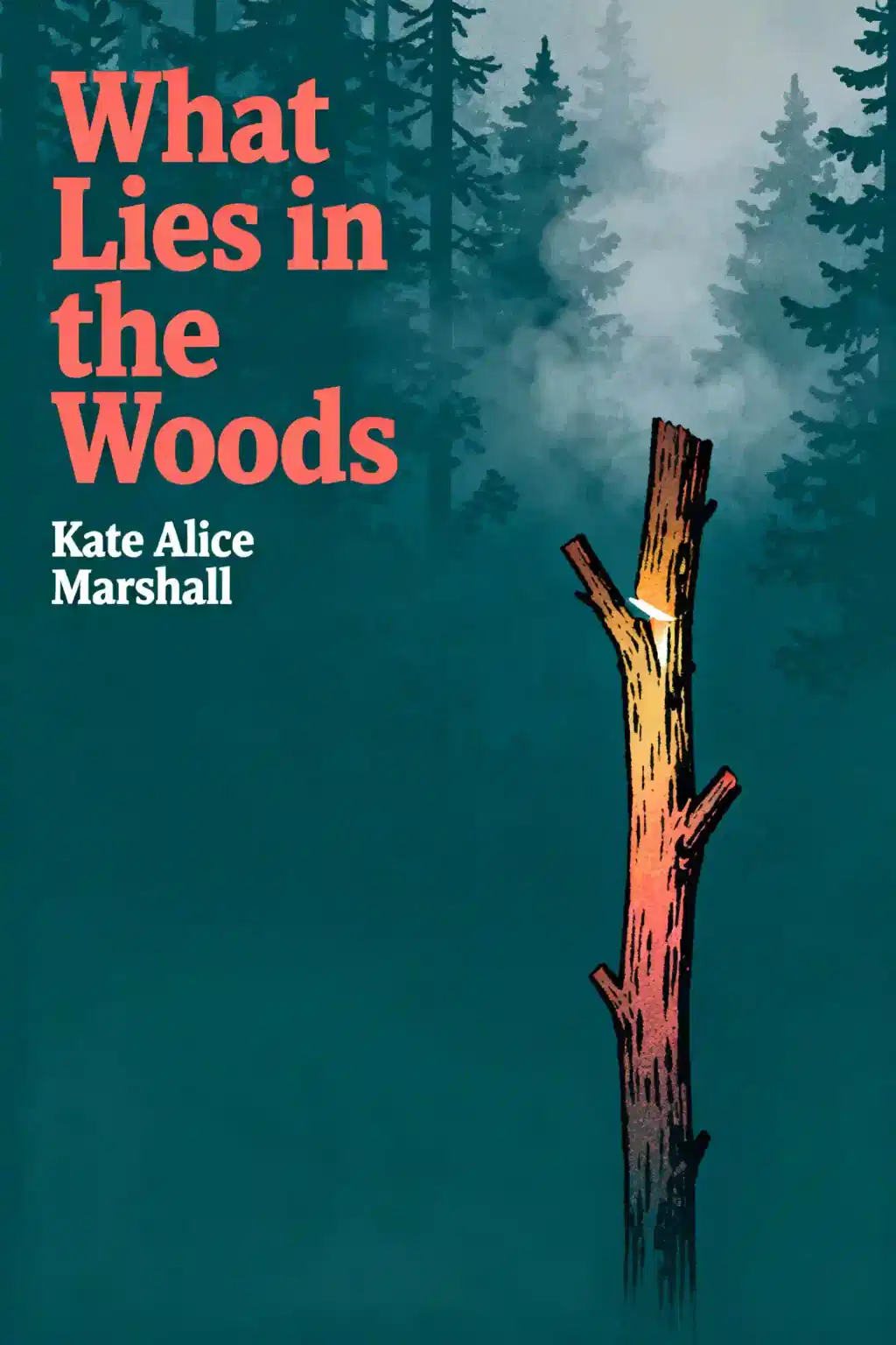 What Lies in the Woods book cover