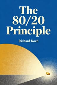 The 80/20 Principle cover