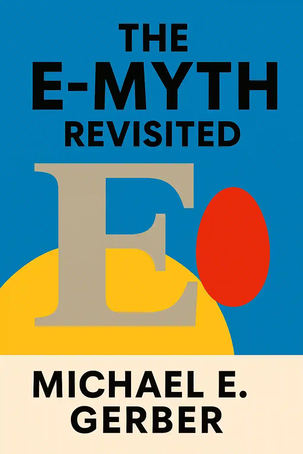 The E-Myth Revisited book cover