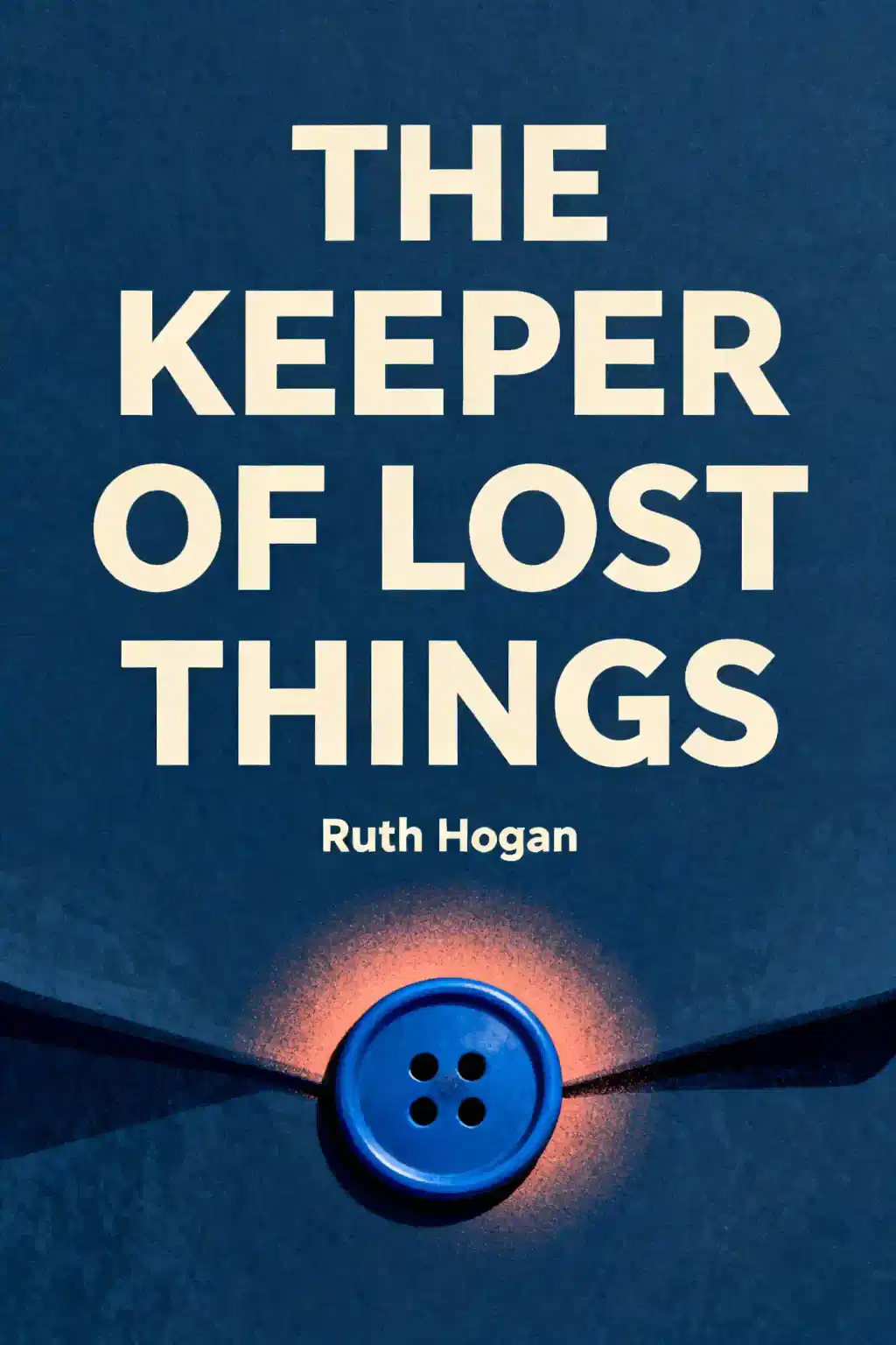 The Keeper of Lost Things book cover